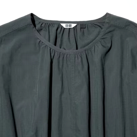 Brown PARACHUTE BLOUSE - Picture 5 of 9